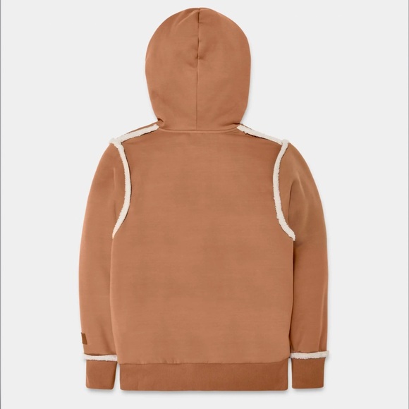 UGG x TELFAR Logo Hoodie in Chestnut - Unisex - Size XXL - Picture 2 of 10